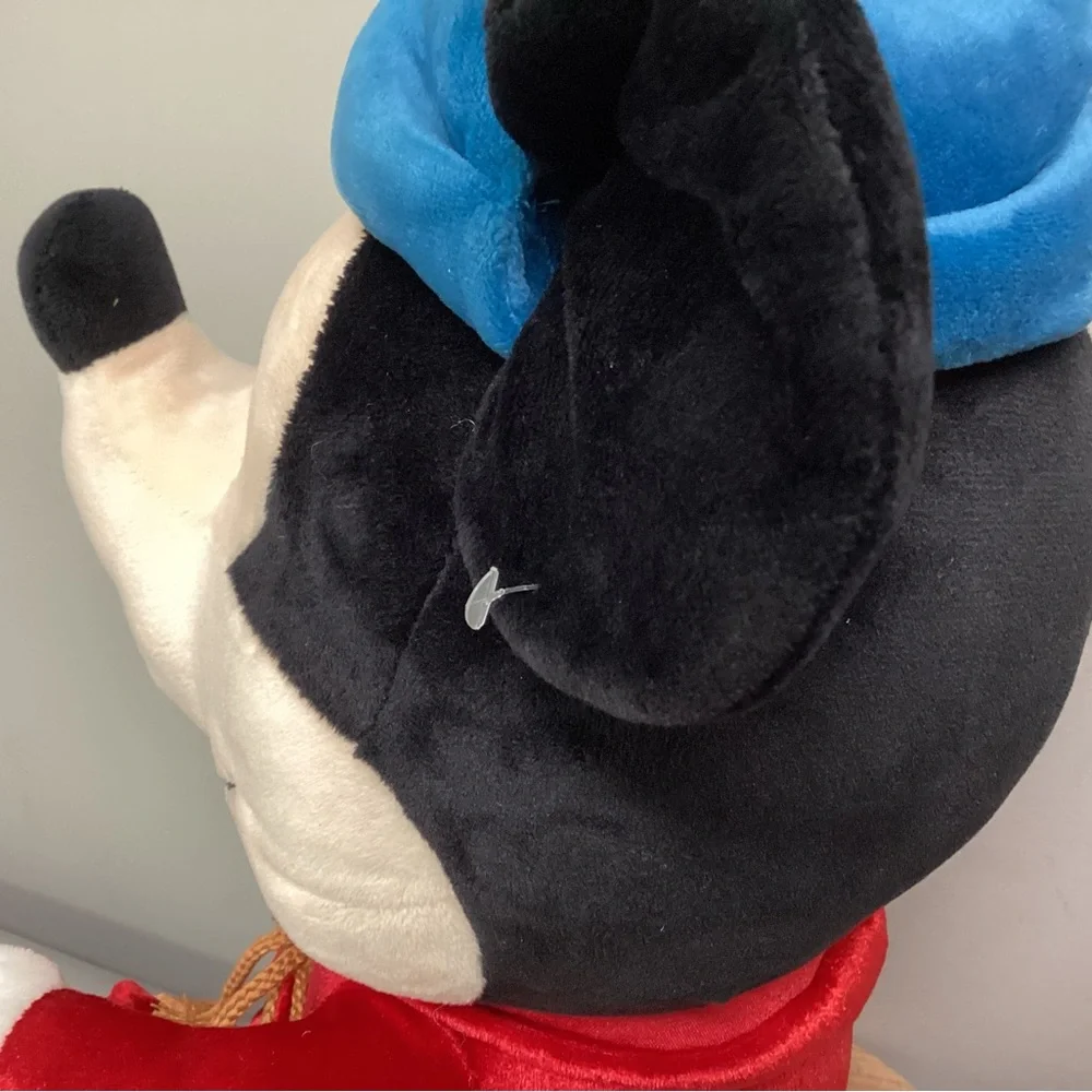 🔴 Disneys Mickey Fantasia Plush - Motion Activated - Like New Condition - Huge - Picture 7 of 14